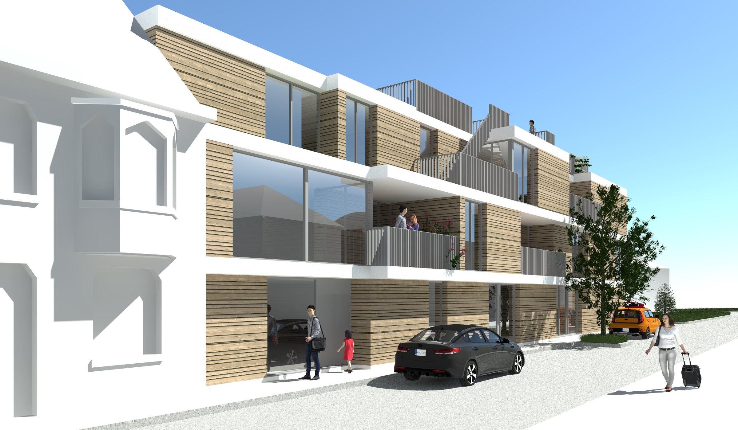 Albertstraat Apartments Bornem