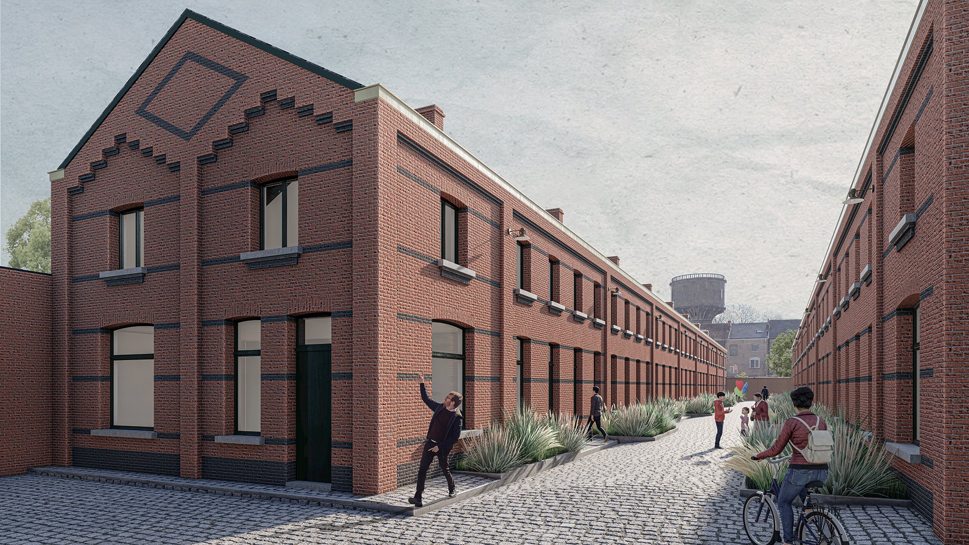 Heritage Buildings Dendermonde