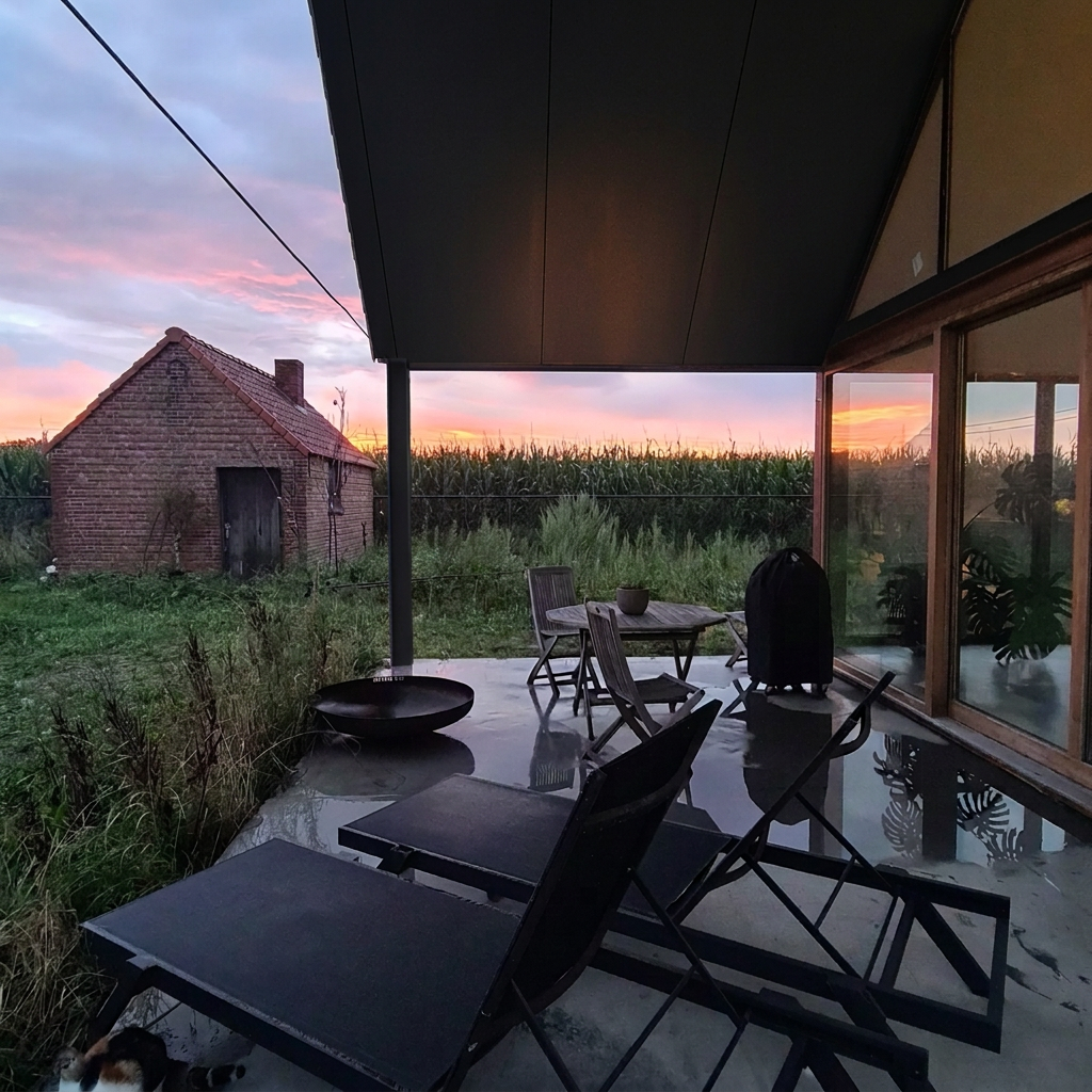 The moderne Barn
