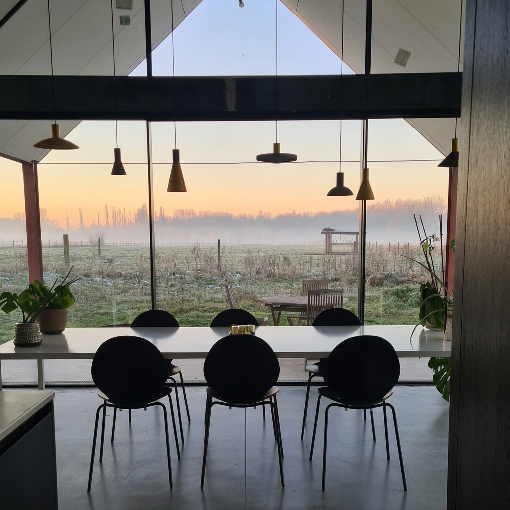 The moderne Barn