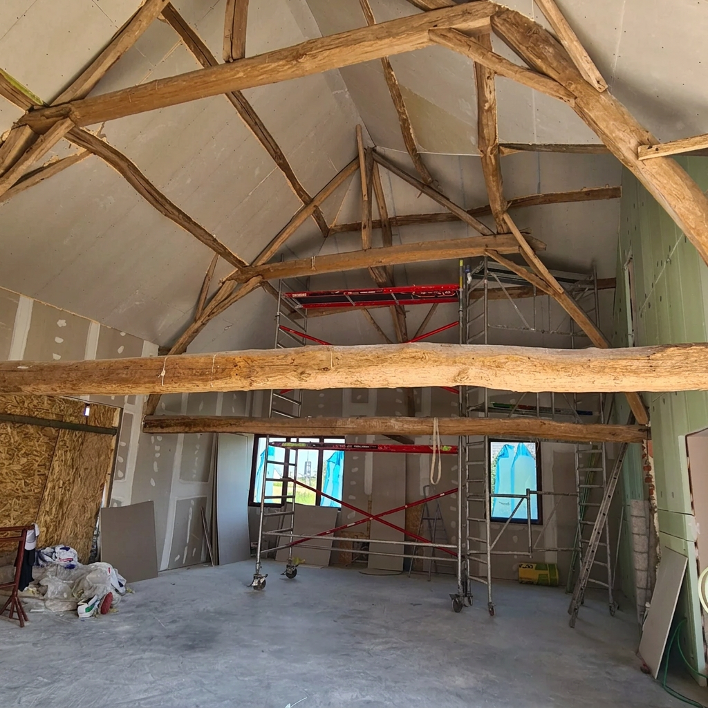 The moderne Barn