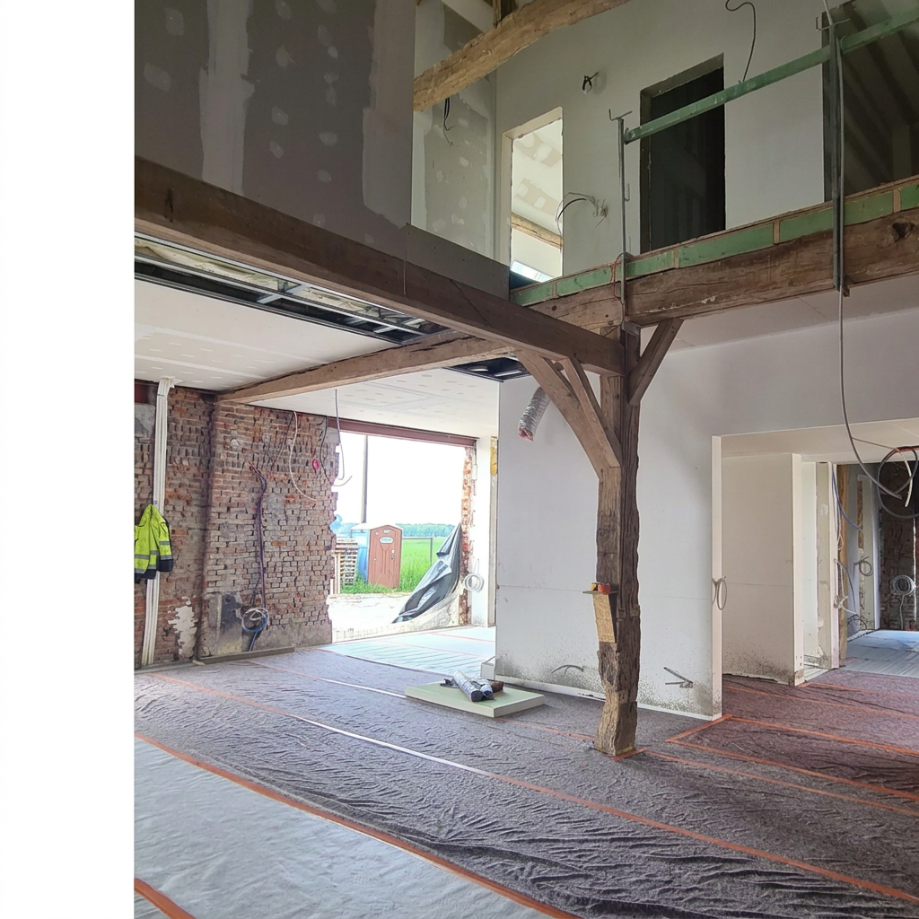 The moderne Barn