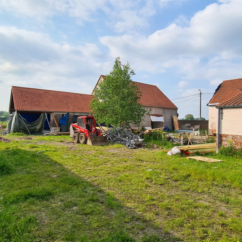 The moderne Barn
