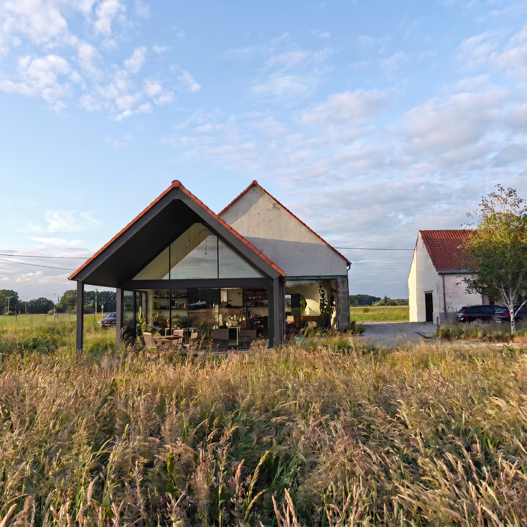 The moderne Barn